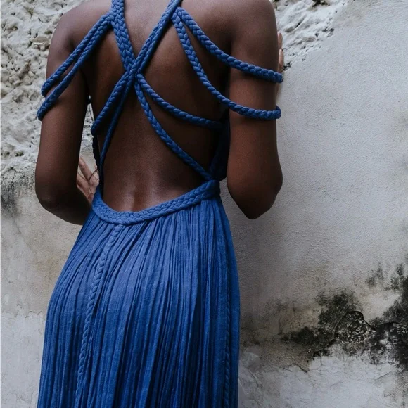 Kasia Kulenty Severyna Gown - White - Picture 5 of 10